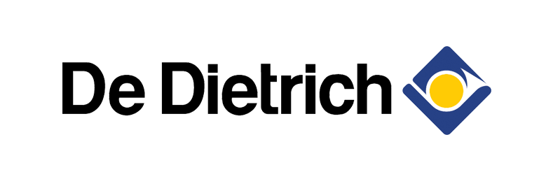 Logo De Dietrich Partenaires Hydrotech | Plomberi | Climatisation | Pompes à chaleur | Saint Ambroix