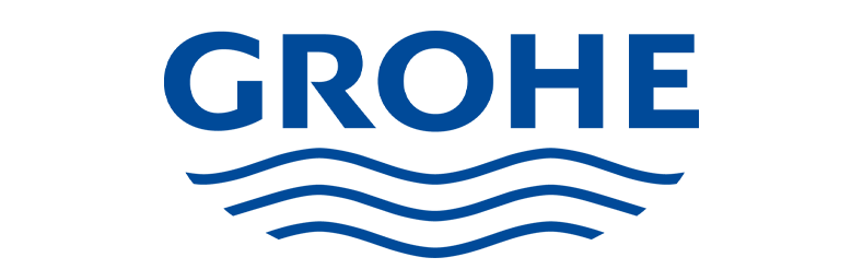 Logo Grohe Partenaires Hydrotech | Plomberi | Climatisation | Pompes à chaleur | Saint Ambroix