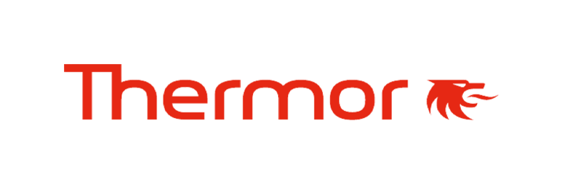 Logo Thermor Partenaires Hydrotech | Plomberi | Climatisation | Pompes à chaleur | Saint Ambroix